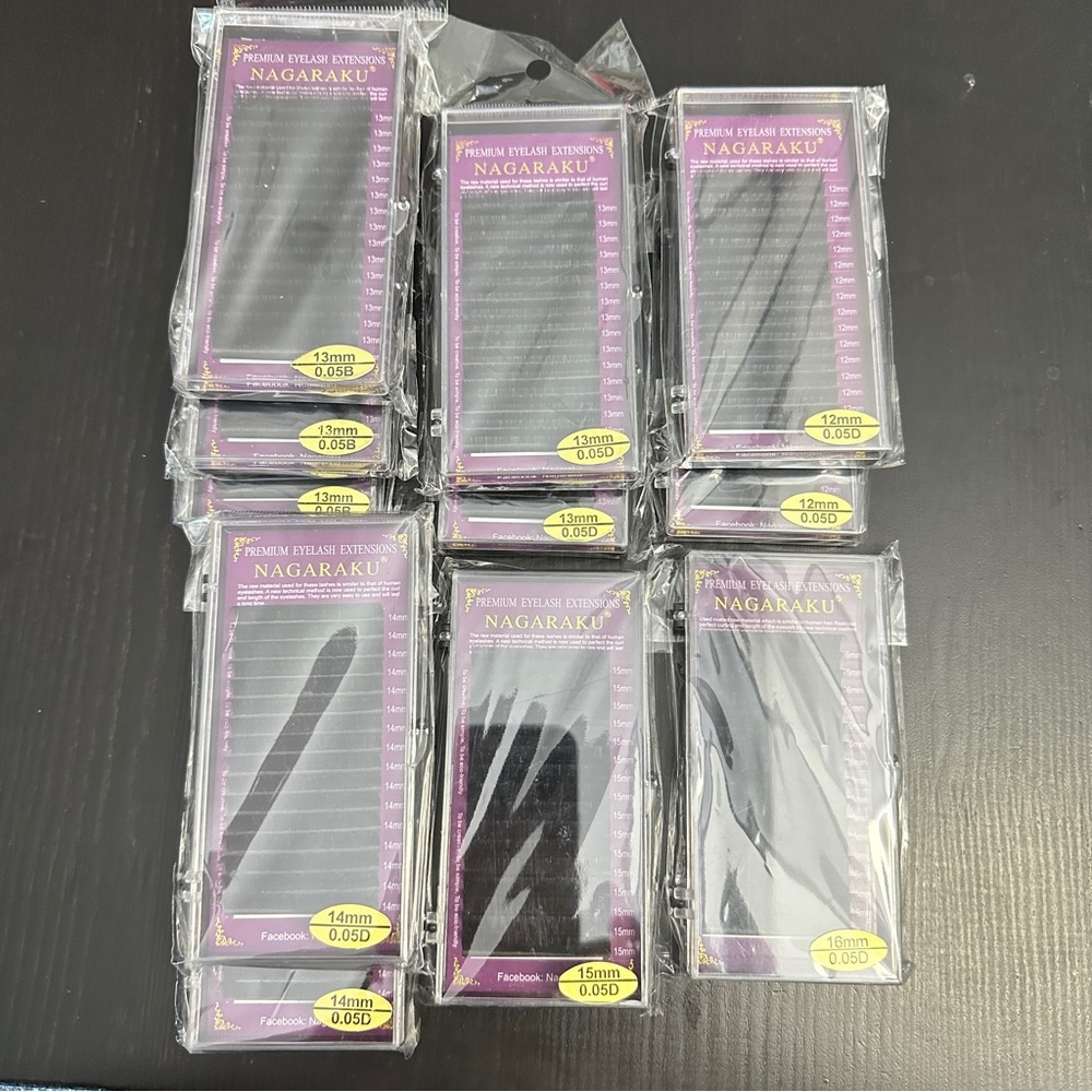 extension eyelashes bundle